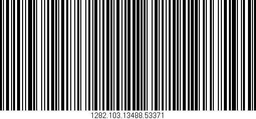 Código de barras (EAN, GTIN, SKU, ISBN): '1282.103.13488.53371'