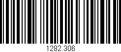 Código de barras (EAN, GTIN, SKU, ISBN): '1282.306'