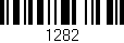 Código de barras (EAN, GTIN, SKU, ISBN): '1282'