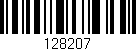 Código de barras (EAN, GTIN, SKU, ISBN): '128207'