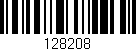 Código de barras (EAN, GTIN, SKU, ISBN): '128208'