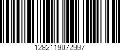 Código de barras (EAN, GTIN, SKU, ISBN): '1282119072997'