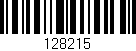 Código de barras (EAN, GTIN, SKU, ISBN): '128215'