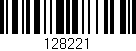 Código de barras (EAN, GTIN, SKU, ISBN): '128221'