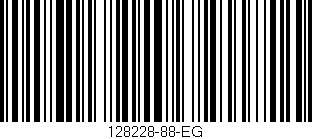 Código de barras (EAN, GTIN, SKU, ISBN): '128228-88-EG'