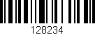 Código de barras (EAN, GTIN, SKU, ISBN): '128234'