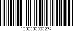 Código de barras (EAN, GTIN, SKU, ISBN): '1282393003274'