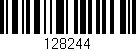 Código de barras (EAN, GTIN, SKU, ISBN): '128244'