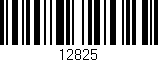 Código de barras (EAN, GTIN, SKU, ISBN): '12825'