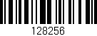 Código de barras (EAN, GTIN, SKU, ISBN): '128256'