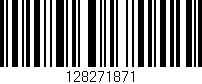 Código de barras (EAN, GTIN, SKU, ISBN): '128271871'