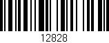 Código de barras (EAN, GTIN, SKU, ISBN): '12828'