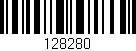 Código de barras (EAN, GTIN, SKU, ISBN): '128280'