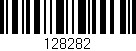 Código de barras (EAN, GTIN, SKU, ISBN): '128282'