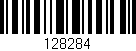 Código de barras (EAN, GTIN, SKU, ISBN): '128284'