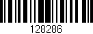 Código de barras (EAN, GTIN, SKU, ISBN): '128286'