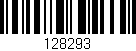 Código de barras (EAN, GTIN, SKU, ISBN): '128293'