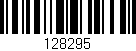 Código de barras (EAN, GTIN, SKU, ISBN): '128295'