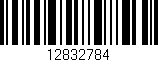 Código de barras (EAN, GTIN, SKU, ISBN): '12832784'