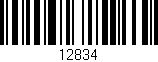 Código de barras (EAN, GTIN, SKU, ISBN): '12834'