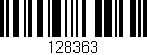 Código de barras (EAN, GTIN, SKU, ISBN): '128363'