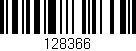Código de barras (EAN, GTIN, SKU, ISBN): '128366'