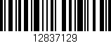 Código de barras (EAN, GTIN, SKU, ISBN): '12837129'