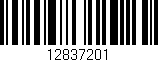 Código de barras (EAN, GTIN, SKU, ISBN): '12837201'