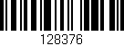 Código de barras (EAN, GTIN, SKU, ISBN): '128376'