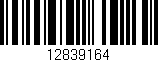 Código de barras (EAN, GTIN, SKU, ISBN): '12839164'