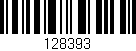 Código de barras (EAN, GTIN, SKU, ISBN): '128393'