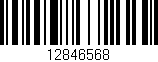 Código de barras (EAN, GTIN, SKU, ISBN): '12846568'