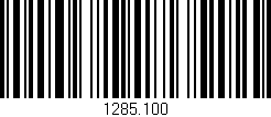 Código de barras (EAN, GTIN, SKU, ISBN): '1285.100'