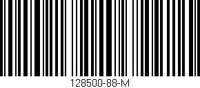 Código de barras (EAN, GTIN, SKU, ISBN): '128500-88-M'