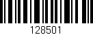 Código de barras (EAN, GTIN, SKU, ISBN): '128501'
