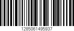 Código de barras (EAN, GTIN, SKU, ISBN): '1285061495937'