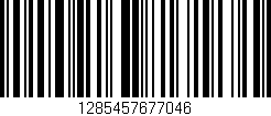 Código de barras (EAN, GTIN, SKU, ISBN): '1285457677046'