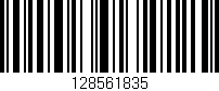 Código de barras (EAN, GTIN, SKU, ISBN): '128561835'