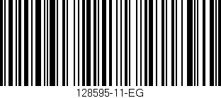 Código de barras (EAN, GTIN, SKU, ISBN): '128595-11-EG'