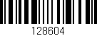 Código de barras (EAN, GTIN, SKU, ISBN): '128604'