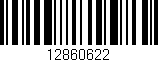 Código de barras (EAN, GTIN, SKU, ISBN): '12860622'
