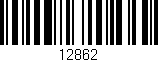 Código de barras (EAN, GTIN, SKU, ISBN): '12862'
