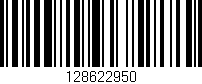 Código de barras (EAN, GTIN, SKU, ISBN): '128622950'