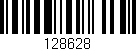 Código de barras (EAN, GTIN, SKU, ISBN): '128628'