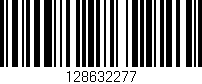 Código de barras (EAN, GTIN, SKU, ISBN): '128632277'