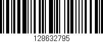 Código de barras (EAN, GTIN, SKU, ISBN): '128632795'