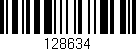 Código de barras (EAN, GTIN, SKU, ISBN): '128634'