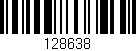 Código de barras (EAN, GTIN, SKU, ISBN): '128638'