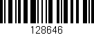 Código de barras (EAN, GTIN, SKU, ISBN): '128646'
