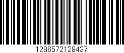 Código de barras (EAN, GTIN, SKU, ISBN): '1286572128437'